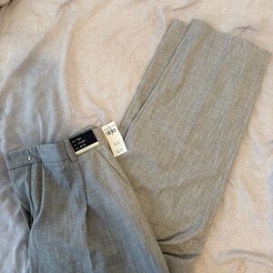 Gray Dress Pants